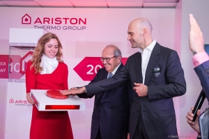 Открытие памятного арт-объекта Франческо Мерлони и Паоло Мерлони