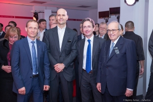 Руководство Аристон на юбилее во Всеволожске