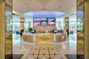 Фотосъемка интерьеров кинотеатра Гранд Палас. Фотограф  Дмитрий Фуфаев.