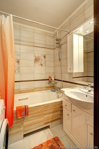 Ванная комната интерьерная фотосъемка в Санкт-Петербурге