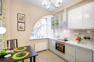 Фотосъемка интерьеров кухни. Фотограф Дмитрий Фуфаев.