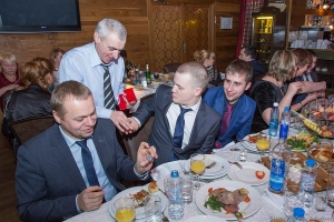 Новогодний праздник в Касабланке. Фотограф на новогодний корпоратив Дмитрий Фуфаев.