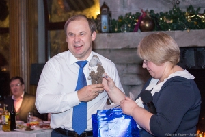 Фотограф на корпоратив. Новогодний празник. Подарки.