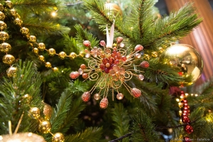 Новогоднее украшение. Фотограф на новогодний корпоратив Дмитрий Фуфаев.