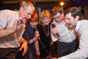 Новогодний корпоратив. Конкурс песни.Песни на новогоднем празднике.  Фотограф на мероприятие Дмитрий Фуфаев.