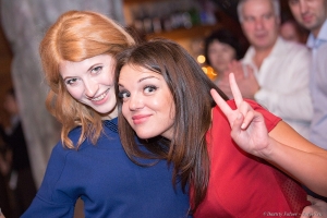 Репортажный портрет на новогоднем празднике. Фотограф на корпоратив Дмитрий Фуфаев.