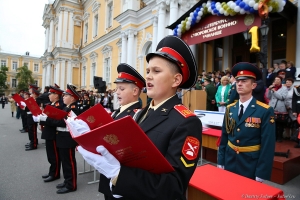 Присяга в Суворовском училище. Фотограф на присягу Дмитрий Фуфаев.