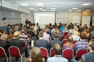 Фотосъемка конференции. Фотограф Дмитрий Фуфаев.