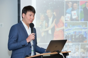 Выступление на IP форуме в Санкт-Петербурге. Фотограф Дмитрий Фуфафев.