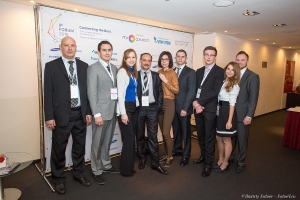 Участники IP FORUM  по безопасности в Санкт-Петербурге. Фотограф Дмитрий Фуфаев.