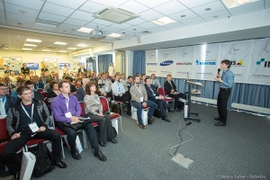 Фотосъемка мероприятия IP FORUM по безопасности в Санкт-Петербурге. Фото Дмитрия Фуфаева.