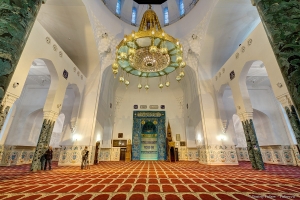 Интерьеры Соборной Мечети в Санкт-Петербурге. Фотограф Дмитрий Фуфаев.