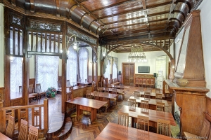 Готическая гостиная. Фотограф интерьеров Дмитрий Фуфаев.