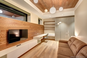 Фотосъемка коттеджа. Интерьеры комнаты. Фотограф Дмитрий Фуфаев.