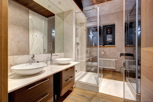 Санузел в коттедже. Фотосъемка Дмитрий Фуфаев.