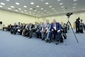Петербургский Международный Инновационный Форум - Пленарное заседание. Участники. Фотограф на деловое мероприятие Дмитрий Фуфаев.