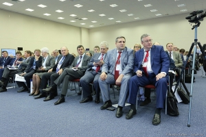 Петербургский Международный Инновационный Форум - Пленарное заседание. Участники. Фотограф на деловое мероприятие Дмитрий Фуфаев.
