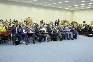 Петербургский Международный Инновационный Форум - Пленарное заседание. Участники. Фотограф на деловое мероприятие Дмитрий Фуфаев.