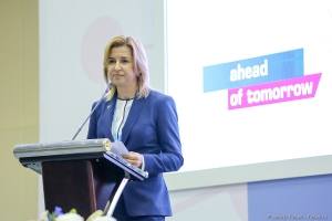 Участники на Петербургском инновационном форуме. Фотограф на деловое мероприятие Дмитрий Фуфаев.