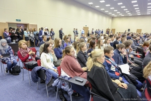Участники форума Участники Петербургского Международного Инновационного форума. Фотограф на мероприятие Дмитрий Фуфаев.