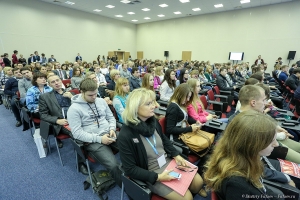 Участники Петербургского Международного Инновационного форума. Фотограф на деловое мероприятие Дмитрий Фуфаев.