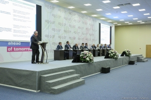 Выступление на  Петербургском Международном Инновационном форуме. Фотограф на деловое мероприятие Дмитрий Фуфаев.