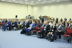 Участники делового мероприятия Участники Международного Инновационного форума 2015. Фотограф на мерприятие, форум, конференцию Дмитрий Фуфаев.