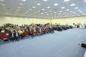 Участники делового мероприятия Международного Инновационного форума 2015. Фотограф на мероприятие, форум, конференцию Дмитрий Фуфаев.