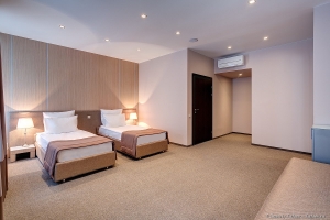 Двухместный номер. Интерьеры отеля. Фотосъемка Дмитрий Фуфаев.