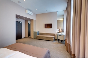 Бутик-Отель 1852. Двухместный номер. Интерьерный фотограф Дмитрий Фуфаев.