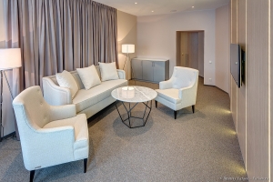 Бутик-Отель. Двухкомнатный номер люкс.  Интерьерный фотограф Дмитрий Фуфаев.