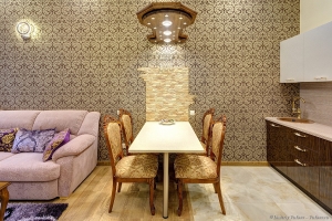 Зона столовой. Двухкомнатный люкс. Фотосъемка недвижимости Дмитрий Фуфаев.