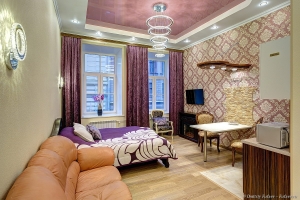 Фотосъемка недвижимости. Интерьеры номера в отеле. Фотограф Дмитрий Фуфаев.