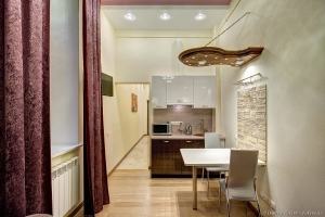 Номер в комплексе апартаментов. Фотосъемка недвижимости. Номер в мини- отеле.  Интерьерный фотограф Дмитрий Фуфаев.