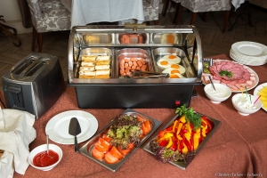 Фотосъемка шведского стола в ресторане 