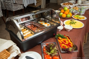 Фотосъемка блюд шведского стола. Ресторан отеля. Фотограф Дмитрий Фуфаев.