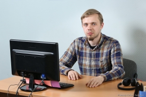 Деловые портреты сотрудников на рабочем месте. Фотограф-портретист Дмитрий Фуфаев.