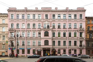 Дом на ул. Марата. Фотосъемка недвижимости Дмитрий Фуфаев.