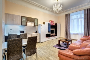 Интерьерная фотосъемка квартиры. Фотограф Дмитрий Фуфаев.