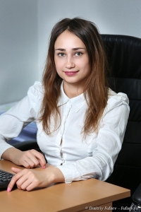 Качественные красивые портреты на рабочем месте. Фотограф Дмитрий Фуфаев.