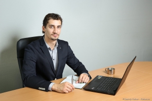 Портрет директора. Фотограф Дмитрий Фуфаев.