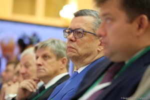 Участники Международного финансового конгресса Участники Международного финансового конгресса. Фотограф на мероприятие Дмитрий Фуфаев.