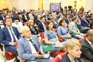 Участники Международного финансового конгресса. Фотограф на мероприятие Дмитрий Фуфаев.