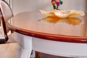 Фотосъемка мебели. Фрагмент стола. Фотограф Дмитрий Фуфаев.