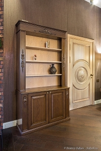 Шкаф в интерьере коттеджа. Фотосъемка мебели и интерьеров Дмитрий Фуфаев.