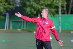 Портрет тренера  ФК 