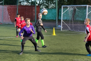 На тренировке  ФК 