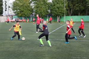 Фотосъемка детской футбольной команды. Фотограф на тренировку  Дмитрий Фуфаев.