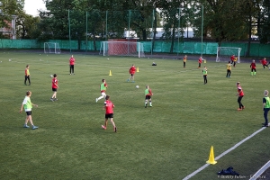 Тренировка ФК Локомотив. Спортивный фотограф Дмитрий Фуфаев.