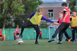 Фотосъемка тренировки по футболу. Спортивный фотограф Дмитрий Фуфаев.